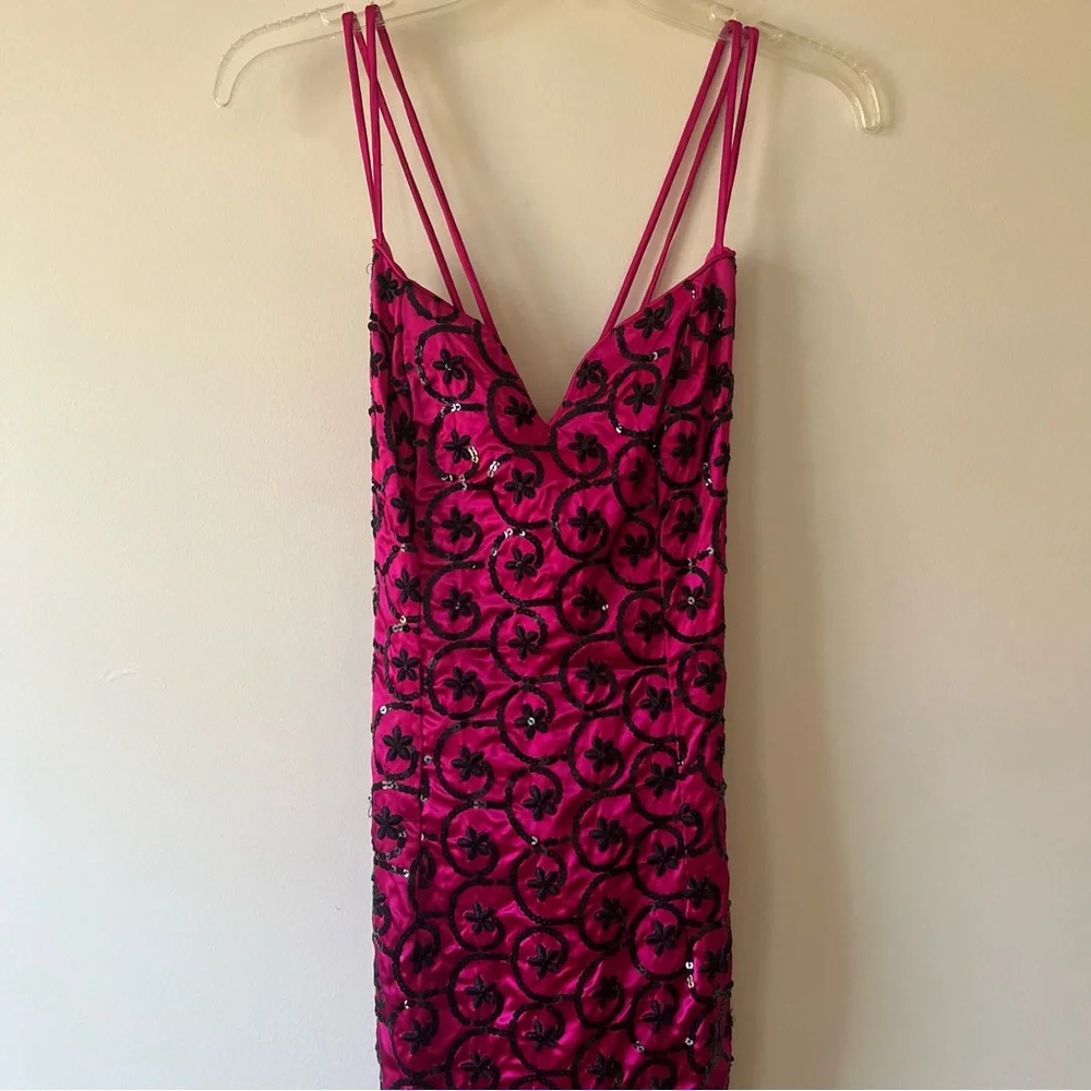 Jessica McClintok Vintage Gunne Sax Sequin Gown